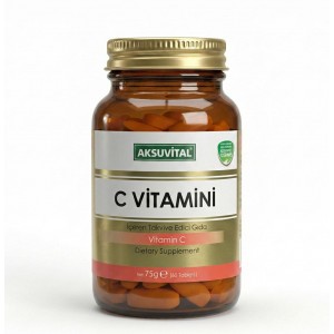 SHF C VİTAMİNİ+ÇİNKO+D VİTAMİNİ